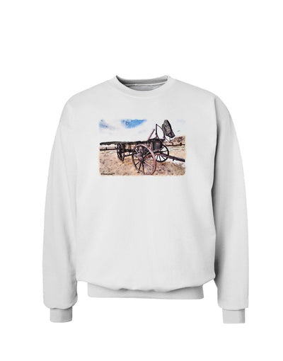 Antique Vehicle Sweatshirt-Sweatshirts-TooLoud-White-Small-Davson Sales