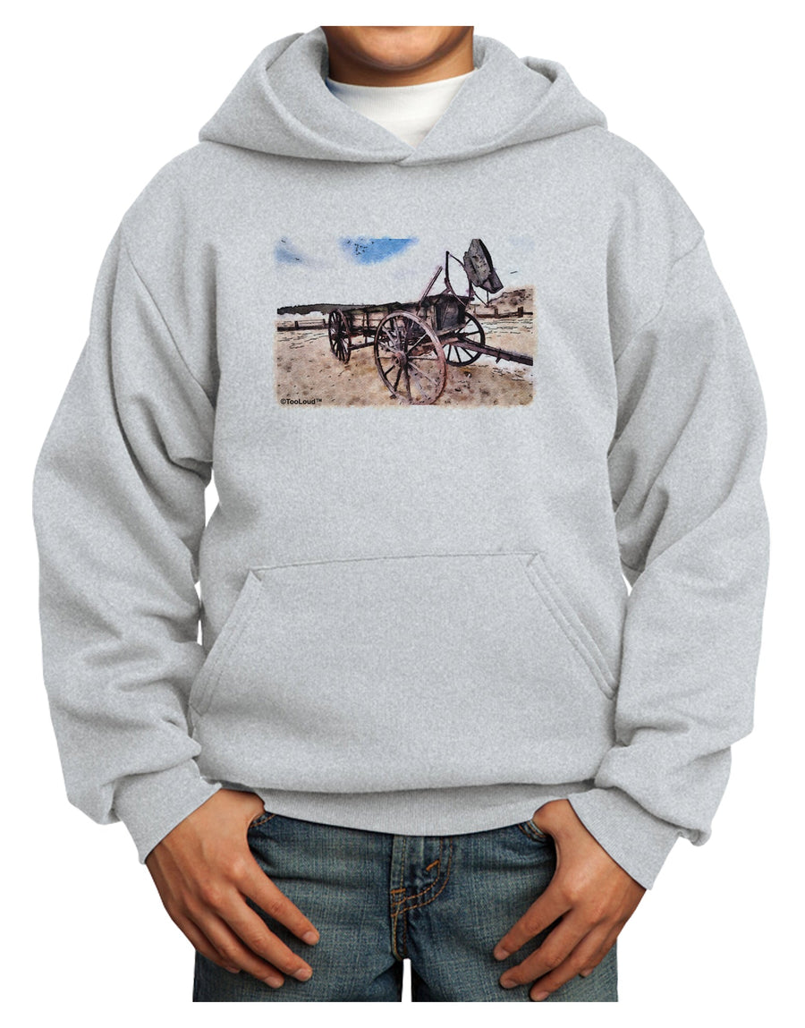 Antique Vehicle Youth Hoodie Pullover Sweatshirt-Youth Hoodie-TooLoud-White-XS-Davson Sales