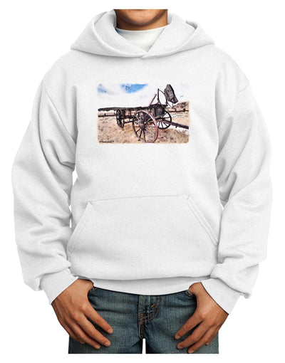 Antique Vehicle Youth Hoodie Pullover Sweatshirt-Youth Hoodie-TooLoud-White-XS-Davson Sales