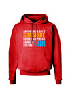 Anyone Who Says Sunshine Inspirational Quote Dark Hoodie Sweatshirt-Hoodie-TooLoud-Red-Small-Davson Sales