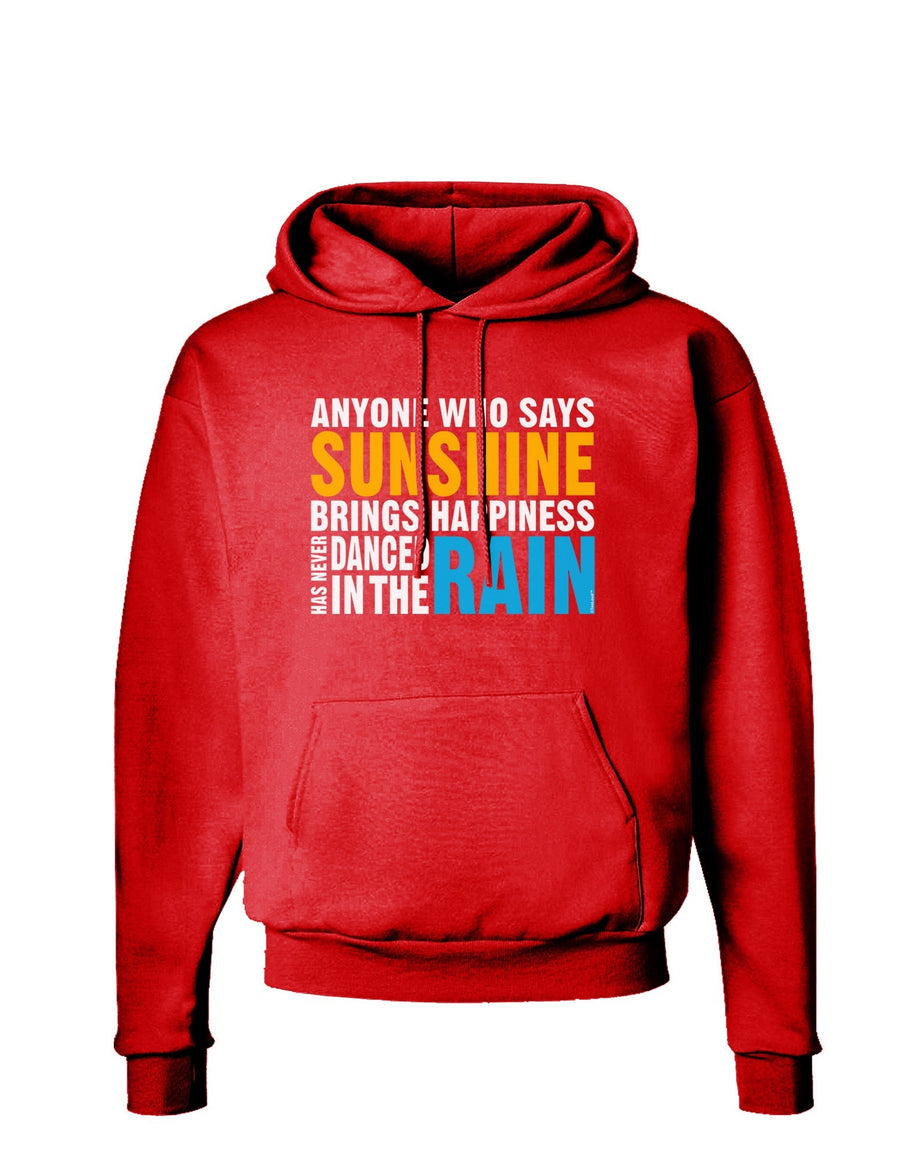 Anyone Who Says Sunshine Inspirational Quote Dark Hoodie Sweatshirt-Hoodie-TooLoud-Black-Small-Davson Sales