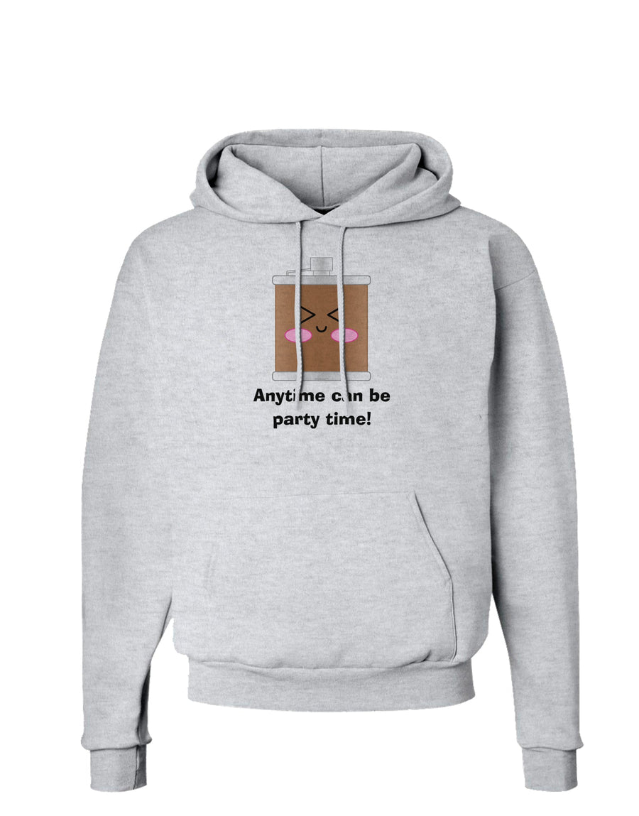 Anytime can be party time Hoodie Sweatshirt-Hoodie-TooLoud-White-Small-Davson Sales