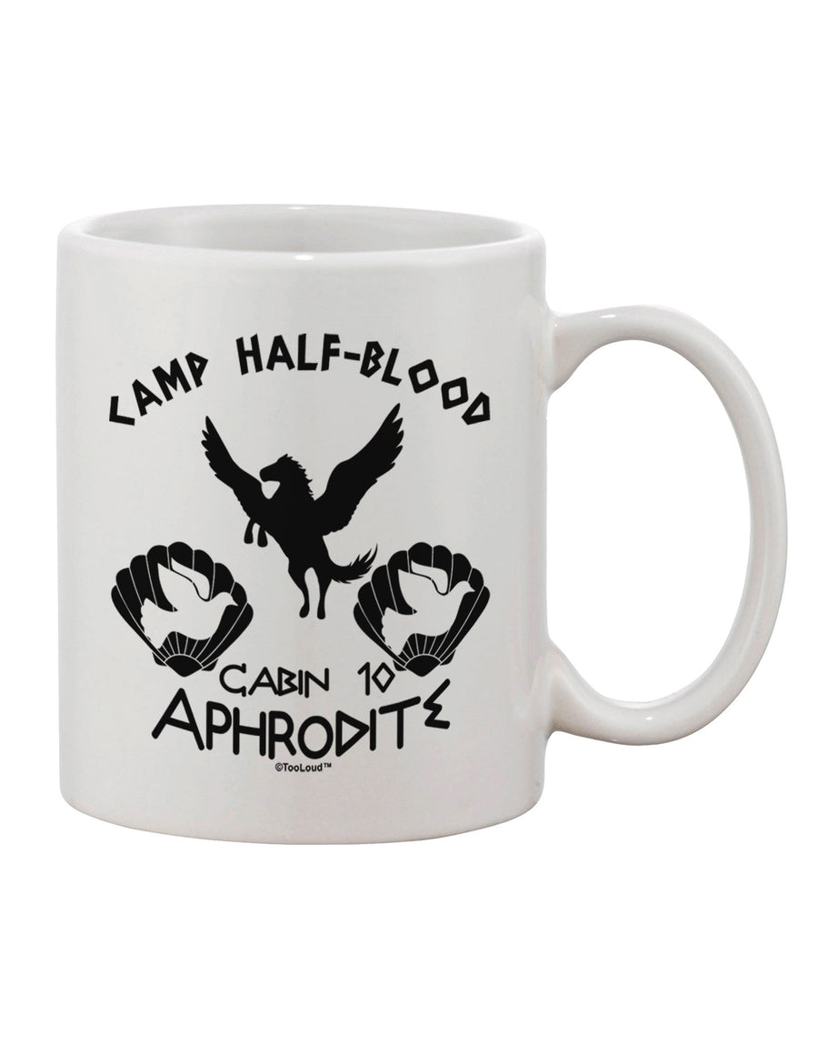 Aphrodite Camp Half Blood 11 oz Coffee Mug - Perfect for Cabin 10 - TooLoud-11 OZ Coffee Mug-TooLoud-White-Davson Sales