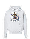 Aquarius Color Illustration Hoodie Sweatshirt-Hoodie-TooLoud-White-XXX-Large-Davson Sales