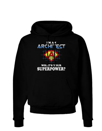 Architect - Superpower Dark Hoodie Sweatshirt-Hoodie-TooLoud-Black-Small-Davson Sales