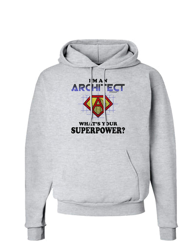 Architect - Superpower Hoodie Sweatshirt-Hoodie-TooLoud-AshGray-Small-Davson Sales