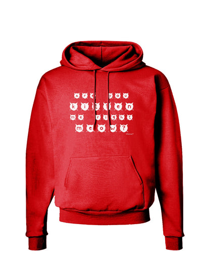 Are You Kitten Me Right Meow Cats Dark Hoodie Sweatshirt-Hoodie-TooLoud-Red-Small-Davson Sales