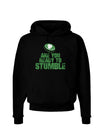 Are You Ready To Stumble Funny Dark Hoodie Sweatshirt by TooLoud-Hoodie-TooLoud-Black-Small-Davson Sales