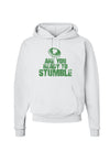 Are You Ready To Stumble Funny Hoodie Sweatshirt by TooLoud-Hoodie-TooLoud-White-Small-Davson Sales