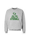 Are You Ready To Stumble Funny Sweatshirt by TooLoud-Sweatshirts-TooLoud-AshGray-Small-Davson Sales