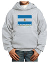 Argentina Flag Youth Hoodie Pullover Sweatshirt-Youth Hoodie-TooLoud-Ash-XS-Davson Sales