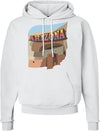 Arizona Montezuma Castle Hoodie Sweatshirt-Hoodie-TooLoud-White-Small-Davson Sales