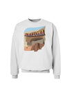 Arizona Montezuma Castle Sweatshirt-Sweatshirt-TooLoud-White-XXX-Large-Davson Sales