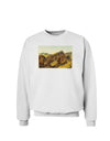 Arizona Mountains Watercolor Sweatshirt-Sweatshirts-TooLoud-White-Small-Davson Sales