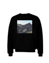 Arizona Saguaro Lake Mountains Adult Dark Sweatshirt-Sweatshirts-TooLoud-Black-Small-Davson Sales