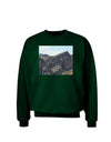 Arizona Saguaro Lake Mountains Adult Dark Sweatshirt-Sweatshirts-TooLoud-Deep-Forest-Green-Small-Davson Sales