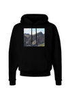 Arizona Saguaro Lake Mountains Dark Hoodie Sweatshirt-Hoodie-TooLoud-Black-Small-Davson Sales