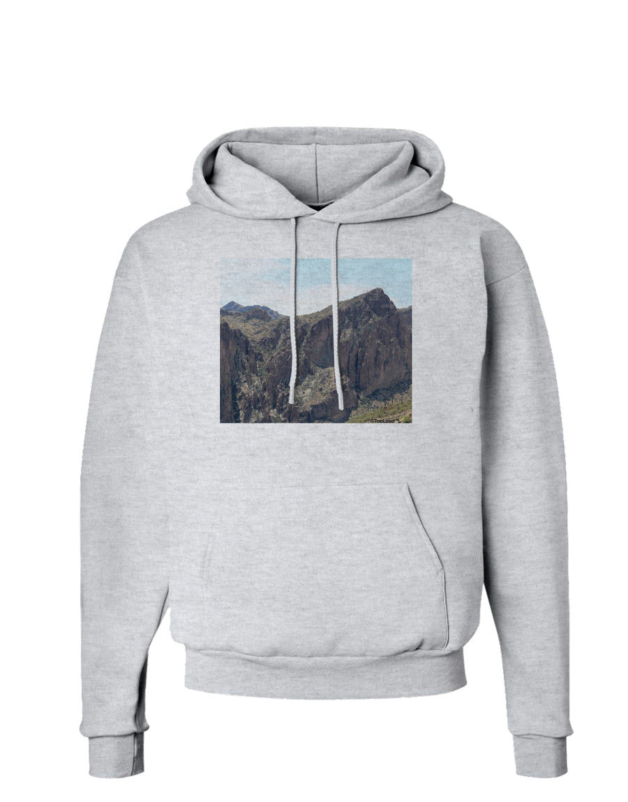 Arizona Saguaro Lake Mountains Hoodie Sweatshirt-Hoodie-TooLoud-White-Small-Davson Sales