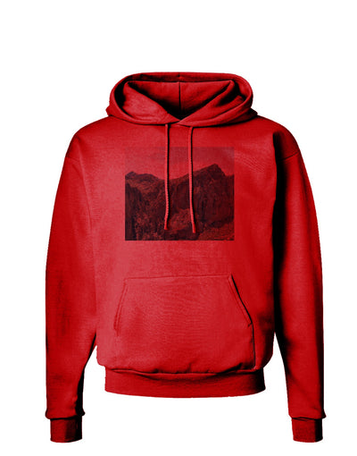 Arizona Saguaro Lake Mountains Hoodie Sweatshirt-Hoodie-TooLoud-Red-Small-Davson Sales