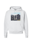 Arizona Saguaro Lake Mountains Hoodie Sweatshirt-Hoodie-TooLoud-White-Small-Davson Sales