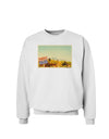 Arizona Scene Watercolor Sweatshirt-Sweatshirts-TooLoud-White-XXX-Large-Davson Sales