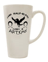 Artemis-inspired Conical Latte Coffee Mug - Perfect for Camp Half Blood Cabin 8 Enthusiasts by TooLoud-Conical Latte Mug-TooLoud-White-Davson Sales