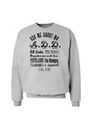 Ask Me About My A.D.D. Sweatshirt-Sweatshirts-TooLoud-AshGray-Small-Davson Sales