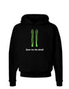 Asparagus - Spear Me the Details Dark Hoodie Sweatshirt-Hoodie-TooLoud-Black-Small-Davson Sales