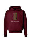 Asparagus - Spear Me the Details Dark Hoodie Sweatshirt-Hoodie-TooLoud-Maroon-Small-Davson Sales