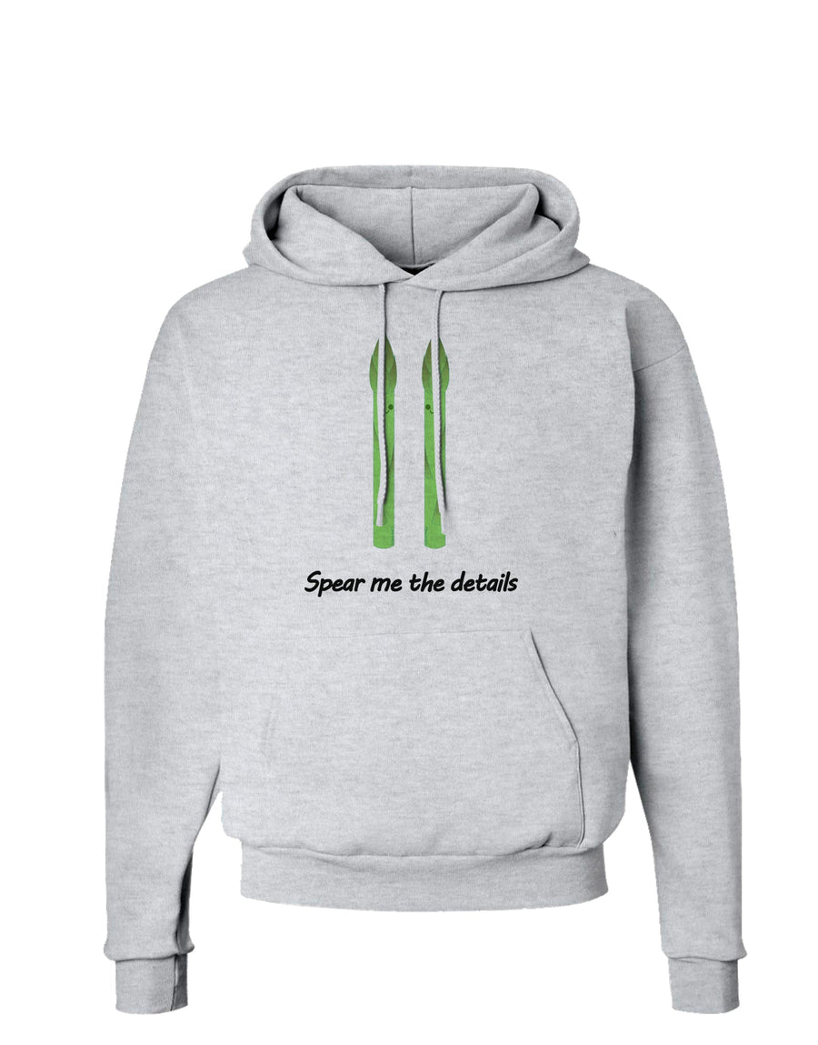 Asparagus - Spear Me the Details Hoodie Sweatshirt-Hoodie-TooLoud-White-Small-Davson Sales