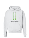 Asparagus - Spear Me the Details Hoodie Sweatshirt-Hoodie-TooLoud-White-Small-Davson Sales