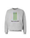 Asparagus - Spear Me the Details Sweatshirt-Sweatshirts-TooLoud-AshGray-Small-Davson Sales