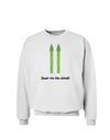 Asparagus - Spear Me the Details Sweatshirt-Sweatshirts-TooLoud-White-Small-Davson Sales