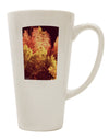 Aspen-inspired Conical Latte Coffee Mug - Perfect for Autumn Sips TooLoud-Conical Latte Mug-TooLoud-White-Davson Sales