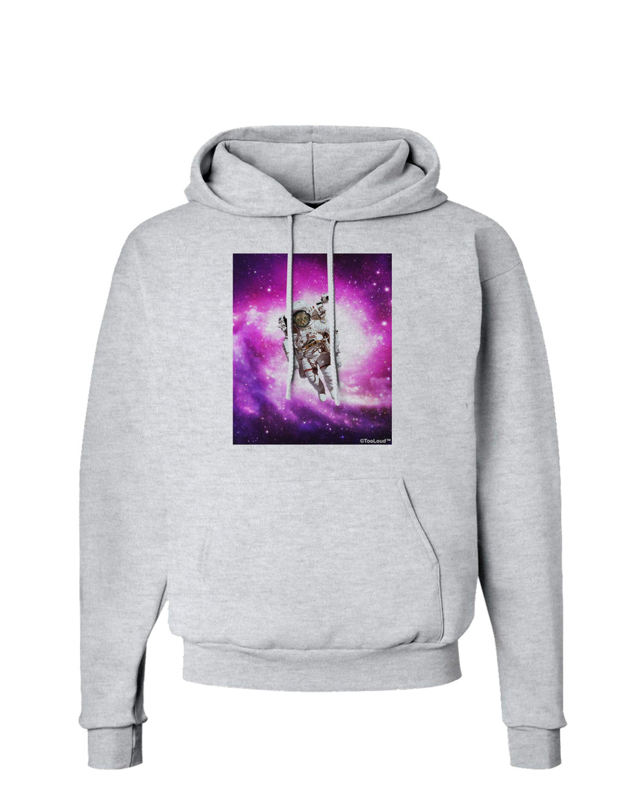 Astronaut Cat Hoodie Sweatshirt-Hoodie-TooLoud-White-Small-Davson Sales