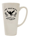 Athena-inspired Conical Latte Coffee Mug - Perfect for Camp Half Blood Cabin 6 Enthusiasts by TooLoud-Conical Latte Mug-TooLoud-White-Davson Sales