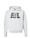 ATL Atlanta Text Hoodie Sweatshirt by TooLoud-Hoodie-TooLoud-White-Small-Davson Sales