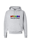 Autism Awareness Month - Colorful Puzzle Pieces Hoodie Sweatshirt by TooLoud-Hoodie-TooLoud-AshGray-Small-Davson Sales