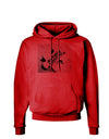Autism Awareness - Puzzle Black & White Hoodie Sweatshirt-Hoodie-TooLoud-Red-Small-Davson Sales