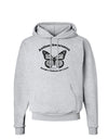 Autism Awareness - Puzzle Piece Butterfly 2 Hoodie Sweatshirt-Hoodie-TooLoud-AshGray-Small-Davson Sales