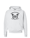 Autism Awareness - Puzzle Piece Butterfly 2 Hoodie Sweatshirt-Hoodie-TooLoud-White-Small-Davson Sales