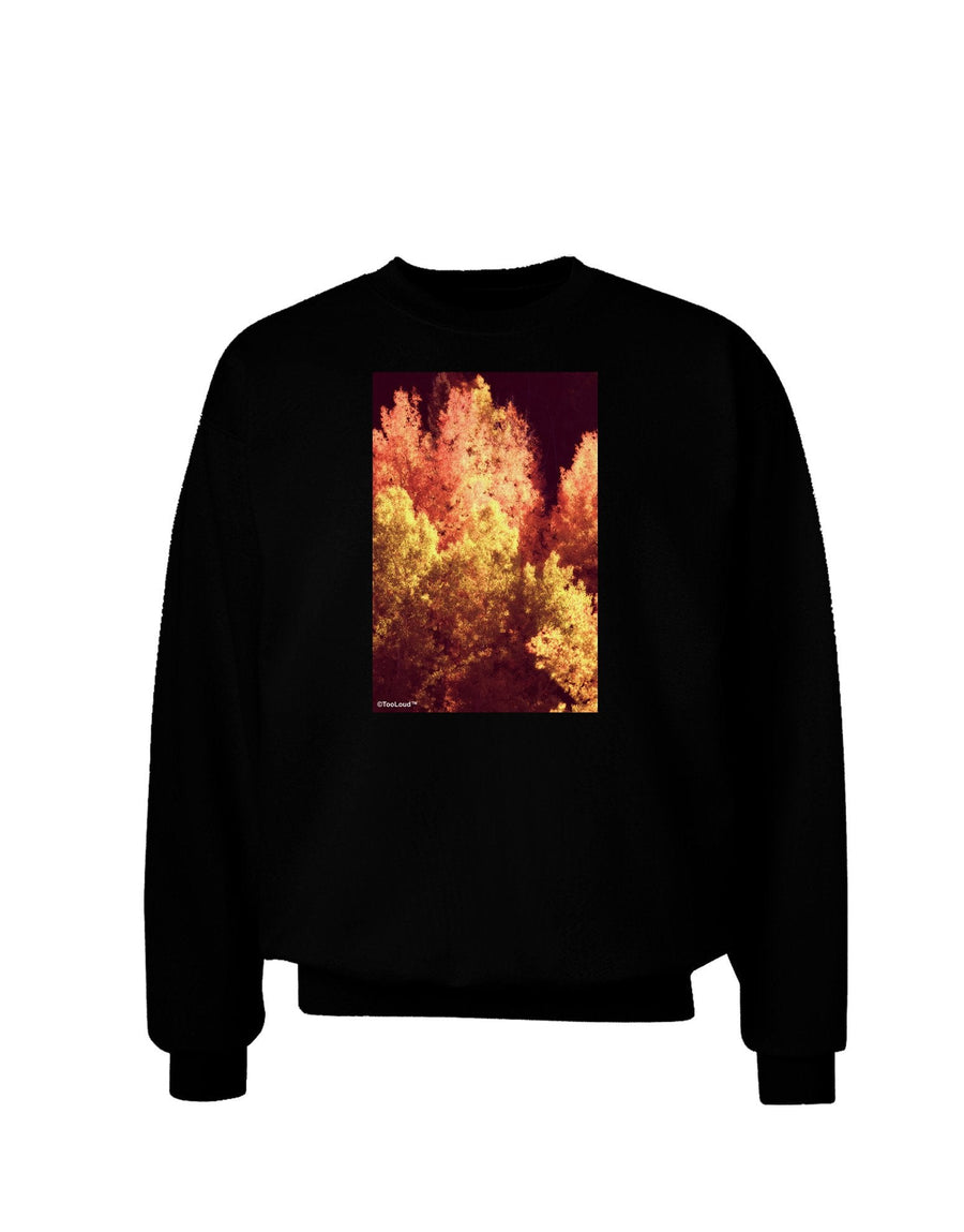 Autumn In Aspen Adult Dark Sweatshirt-Sweatshirts-TooLoud-Black-XXX-Large-Davson Sales