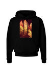 Autumn In Aspen Dark Hoodie Sweatshirt-Hoodie-TooLoud-Black-XXX-Large-Davson Sales