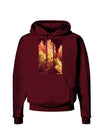 Autumn In Aspen Dark Hoodie Sweatshirt-Hoodie-TooLoud-Maroon-XXX-Large-Davson Sales