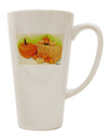 Autumnal Pumpkin Landscape 16 oz Conical Latte Coffee Mug - TooLoud-Conical Latte Mug-TooLoud-White-Davson Sales