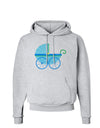 Baby Boy Carriage Hoodie Sweatshirt-Hoodie-TooLoud-AshGray-Small-Davson Sales