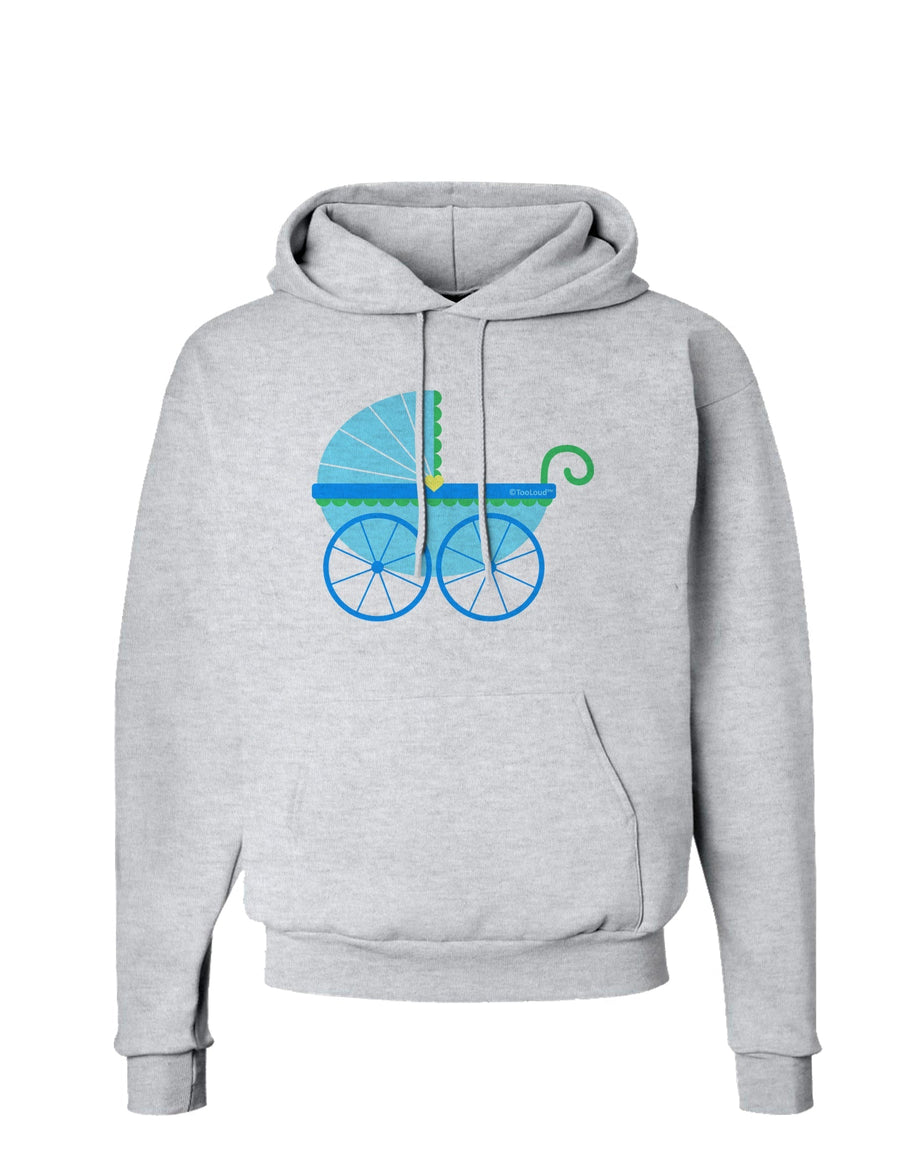 Baby Boy Carriage Hoodie Sweatshirt-Hoodie-TooLoud-White-Small-Davson Sales