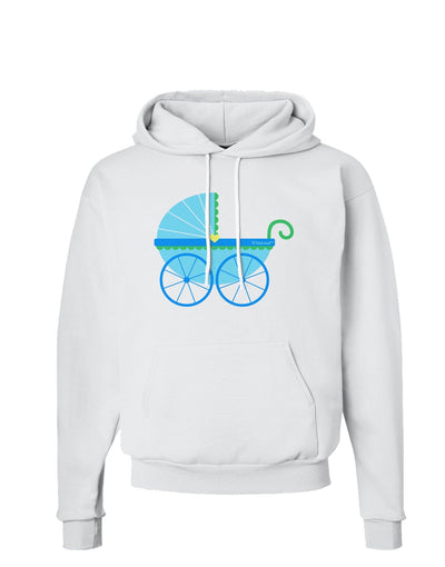 Baby Boy Carriage Hoodie Sweatshirt-Hoodie-TooLoud-White-Small-Davson Sales