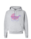 Baby Girl Carriage Hoodie Sweatshirt-Hoodie-TooLoud-AshGray-Small-Davson Sales