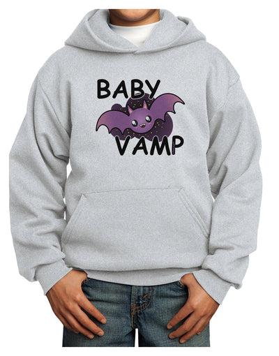 Baby Vamp Youth Hoodie Pullover Sweatshirt by TooLoud-Youth Hoodie-TooLoud-Ash-XS-Davson Sales